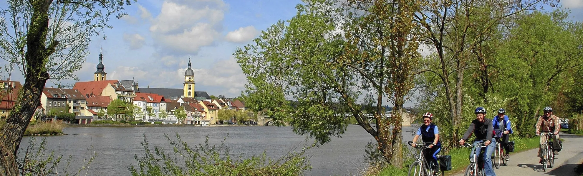 Mainradweg bei Kitzingen - SE-Tours