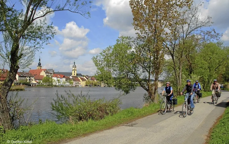 Mainradweg bei Kitzingen - SE-Tours