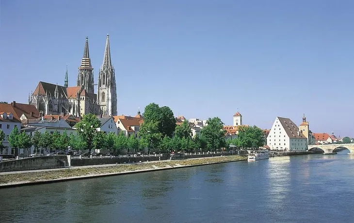 Auf königlichen Wegen durch Bayern: Bamberg - Regensburg