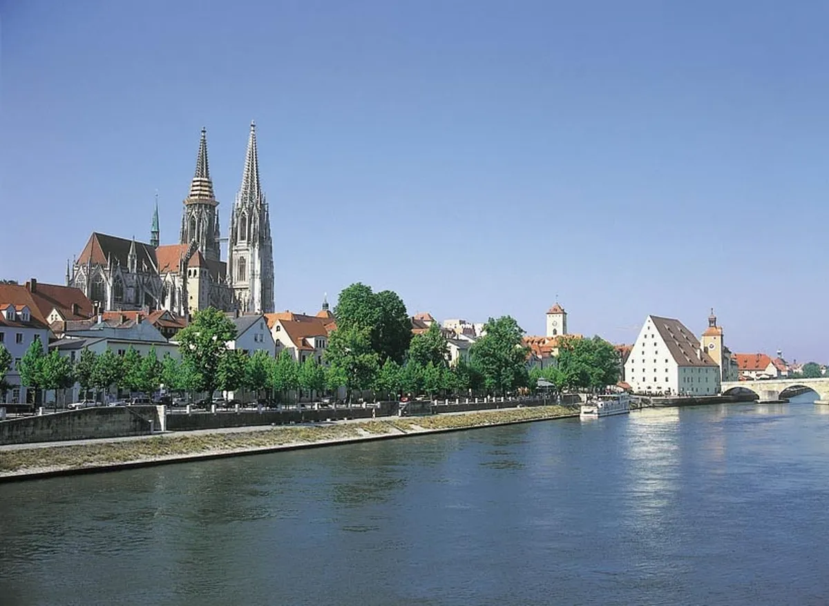 Regensburg an der Donau