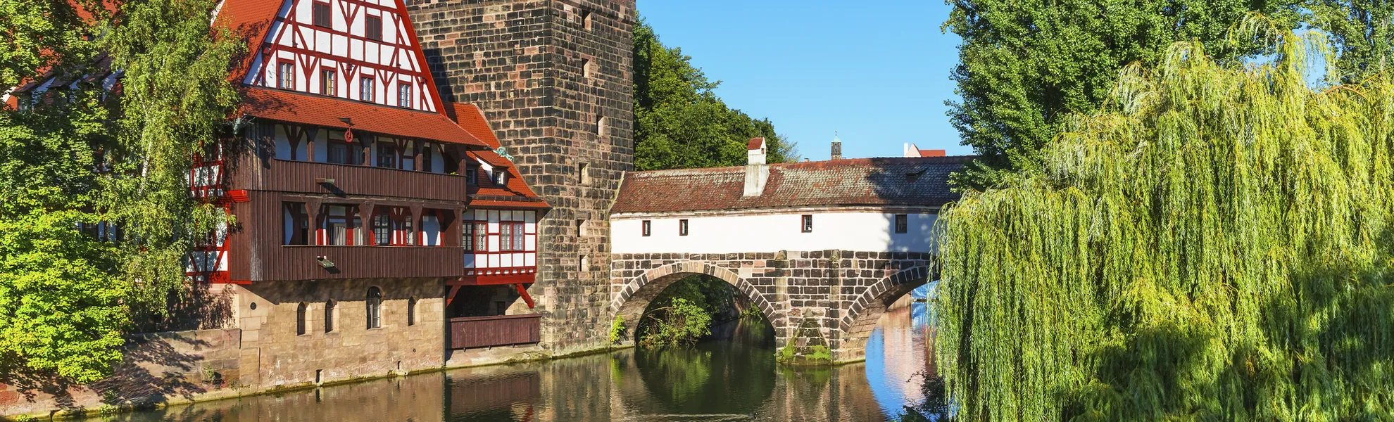Henkersteg, Nürnberg - © shutterstock_225785299