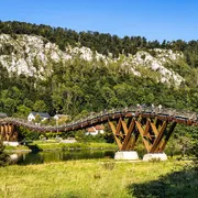 Holzbrücke 