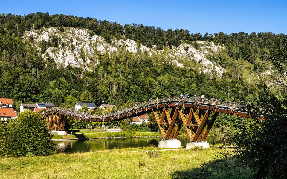 Holzbrücke 