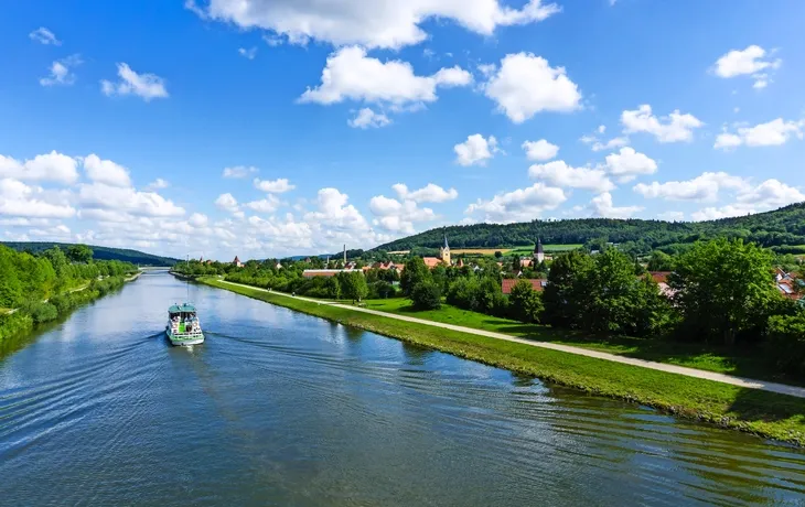 Main-Donau-Kanal zwischen Hilpoltstein und Beilngries - © oxie99 - stock.adobe.com