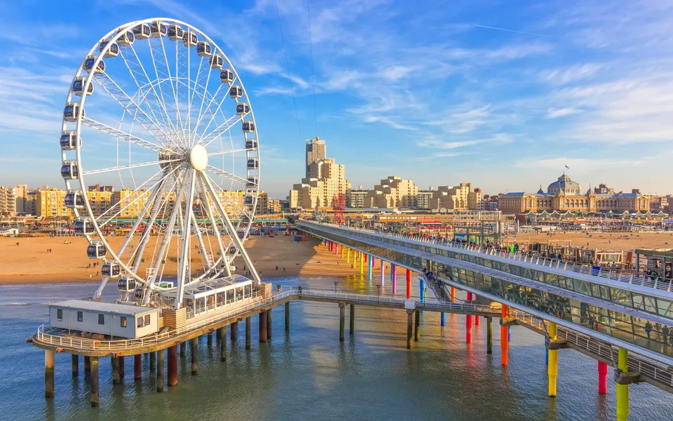 Strandpromenade von Scheveningen