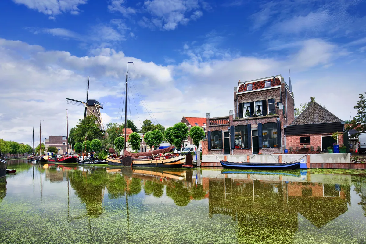 Altstadt von Gouda - © tonyv3112 - stock.adobe.com