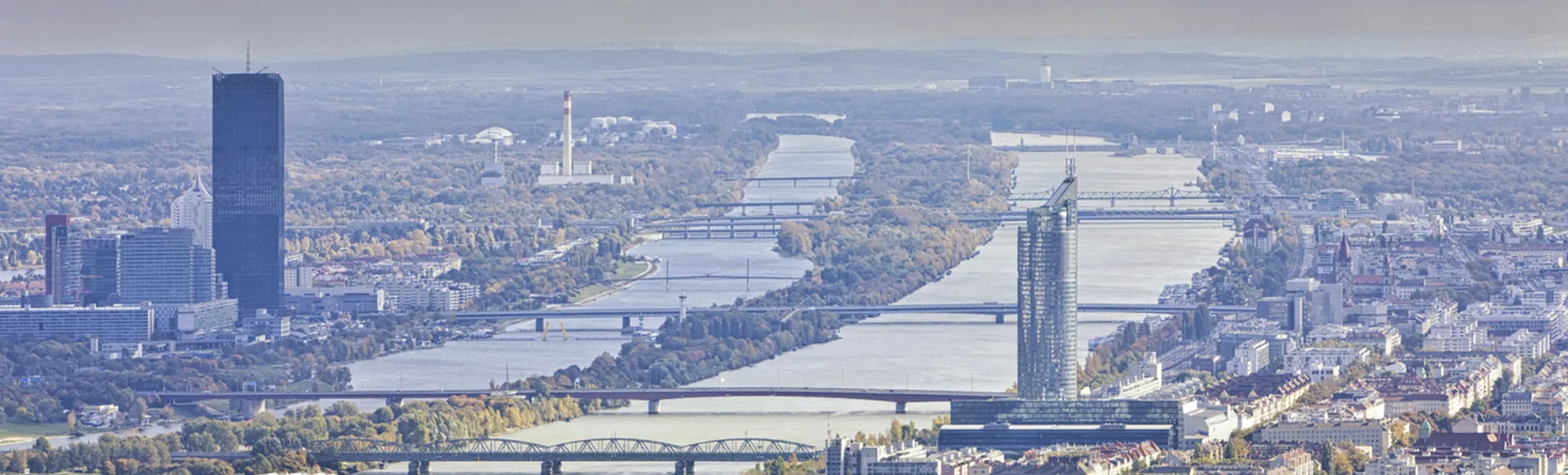 Blick vom Kahlenberg auf Wien - © Creativemarc - Fotolia
