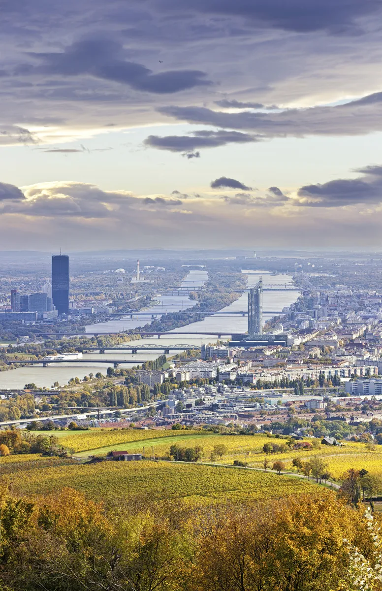 Blick vom Kahlenberg auf Wien - © Creativemarc - Fotolia