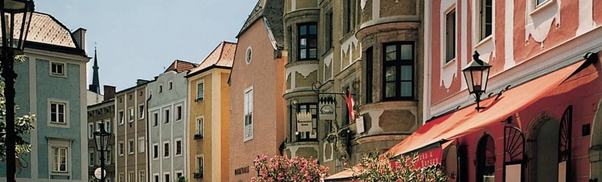 Fussgängerzone von Linz