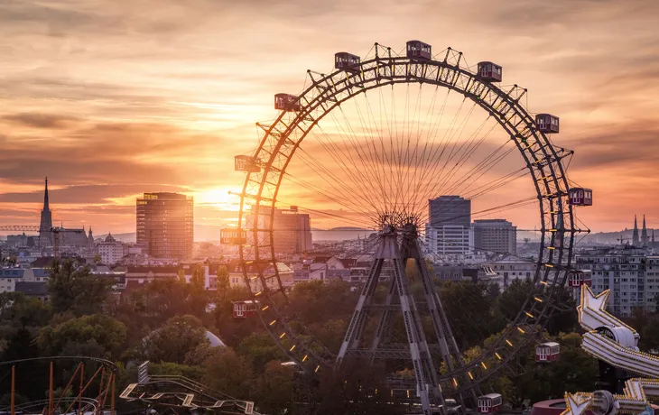 Riesenrad im Wiener Prater - © mRGB - stock.adobe.com