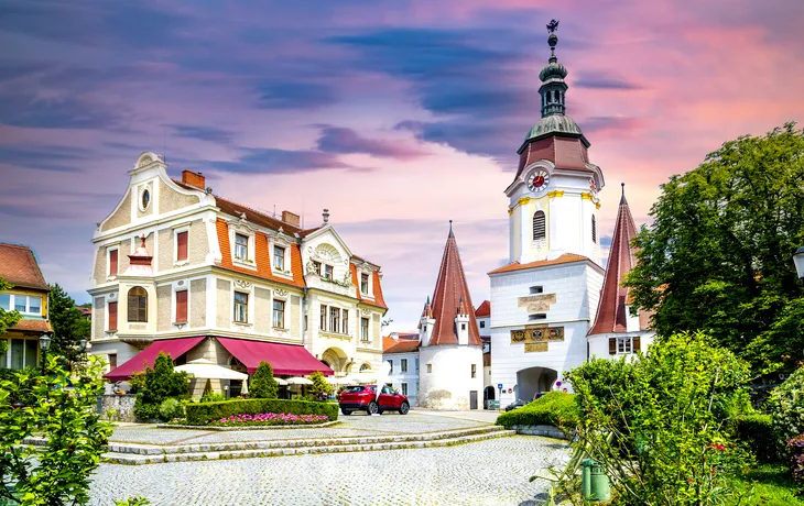 Altstadt von Krems an der Donau - © Sina Ettmer - stock.adobe.com