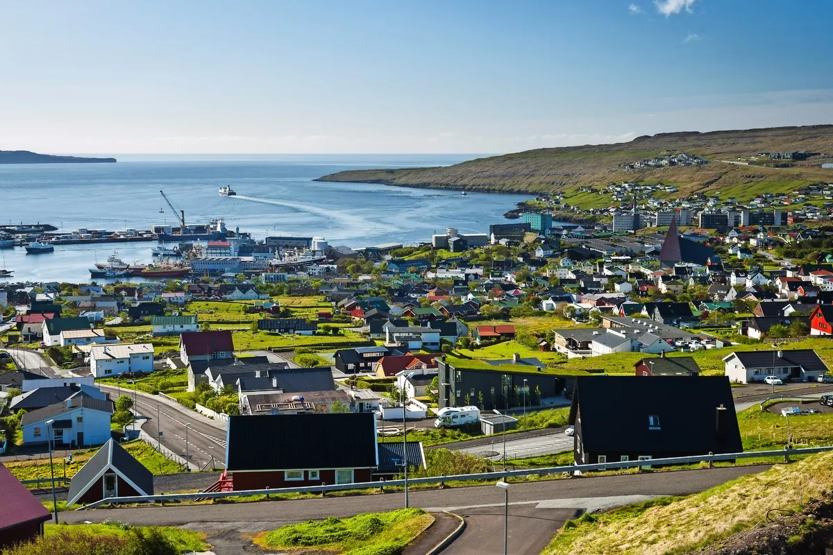 Tórshavn - Hauptstadt der Färöer - © Alexander Erdbeer - stock.adobe.com