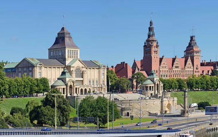 Hakenterrasse und Nationalmuseum in Stettin, Polen - ©whitelook - stock.adobe.com