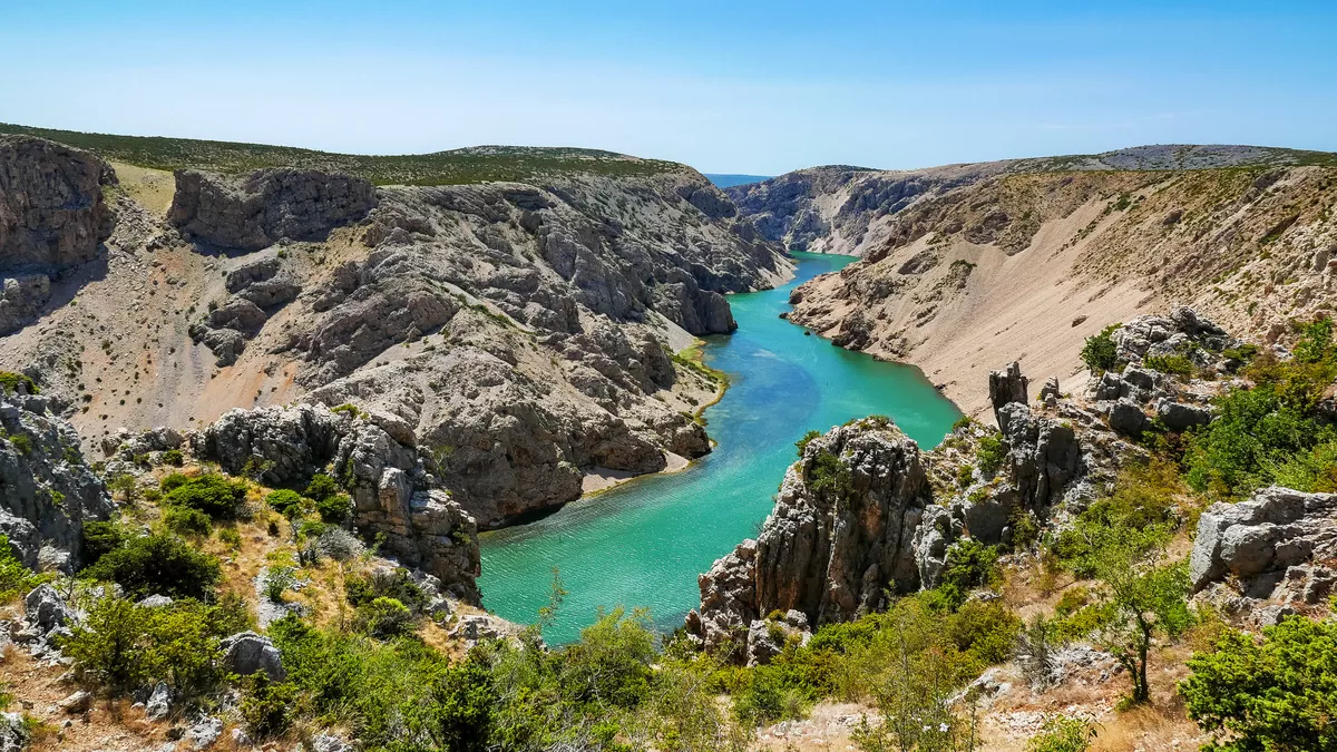 Zrmanja Canyon - © Marko Klarić/Wirestock - stock.adobe.com