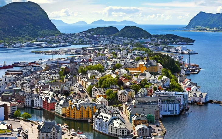 Alesund - © Sergii Mostovyi - Fotolia