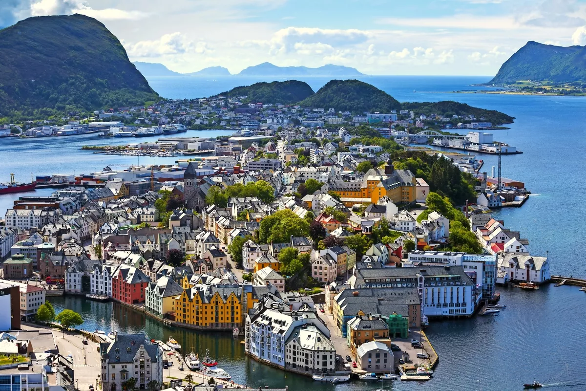 Alesund - © Sergii Mostovyi - Fotolia
