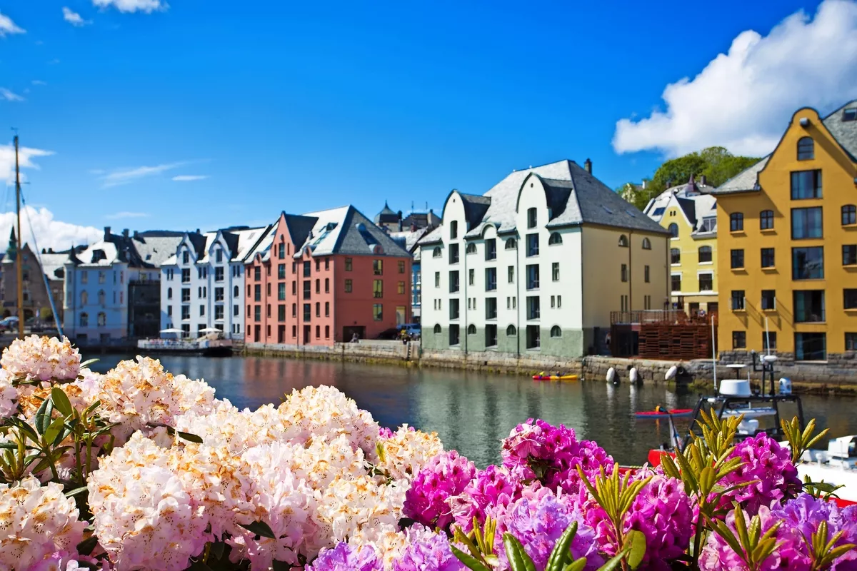 Alesund - © Sergii Mostovyi - stock.adobe.com