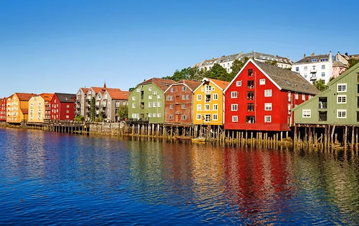 Trondheim in Norwegen - © RUZANNA ARUTYUNYAN - stock.adobe.com