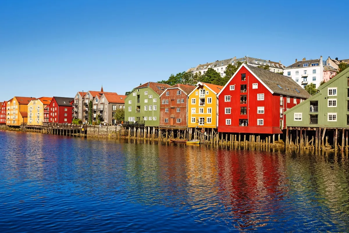 Trondheim in Norwegen - © RUZANNA ARUTYUNYAN - stock.adobe.com