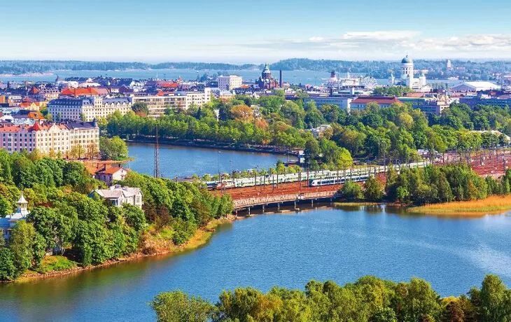 Panorama von Helsinki - © Oleksiy Mark - Fotolia