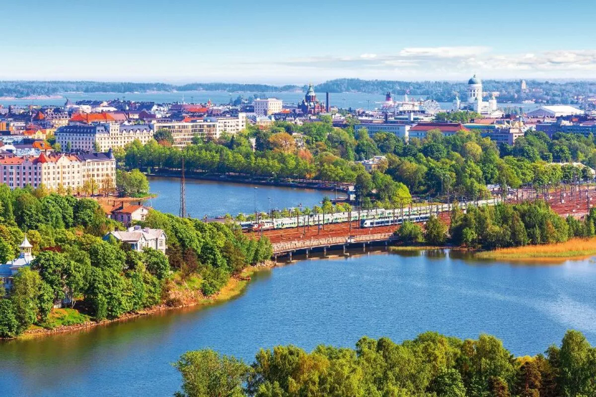 Panorama von Helsinki - © Oleksiy Mark - Fotolia