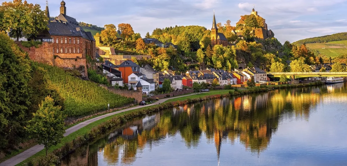 Altstadt von Saarburg