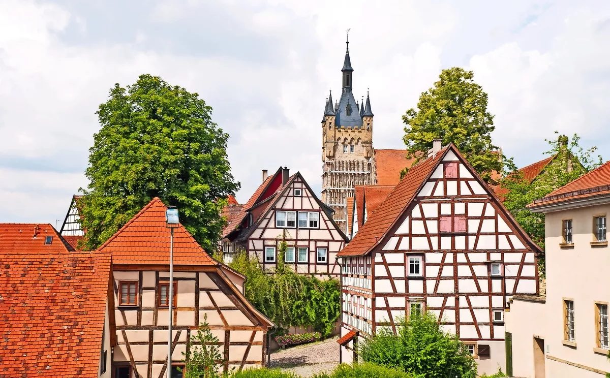 Burgviertel von Bad Wimpfen am Neckar - © mojolo - stock.adobe.com