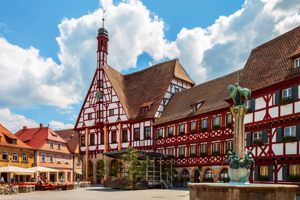 Rathaus von Forchheim - © andiz275 - Fotolia
