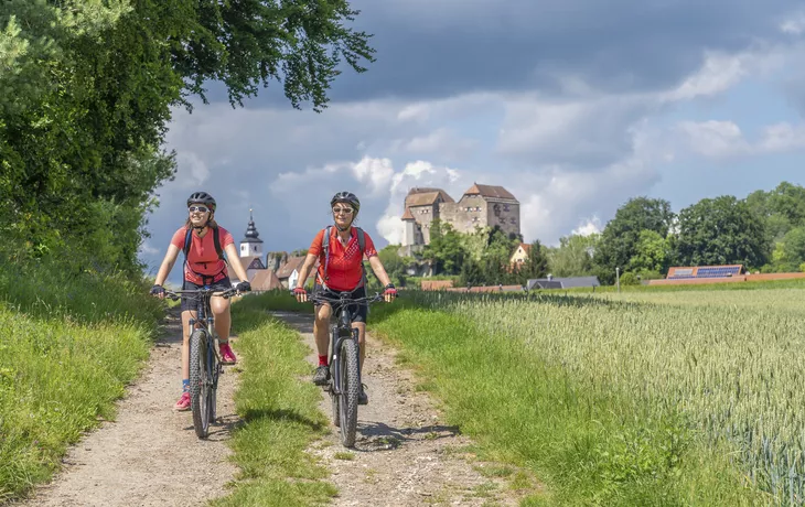 Altmühltal-Radweg bei Hilpoltstein - © Uwe - stock.adobe.com