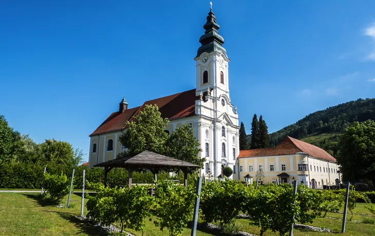 Stift Engelszell in Engelhartszell - ©Animaflora PicsStock - stock.adobe.com