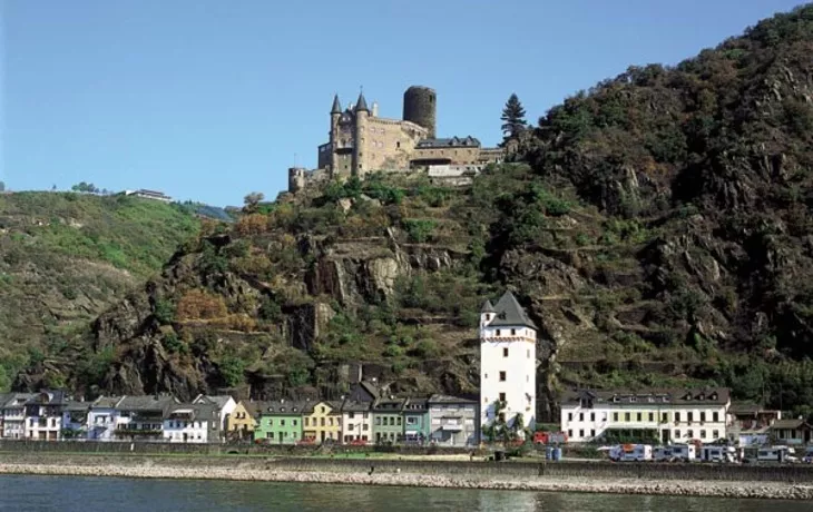 Burg Maus am Rhein