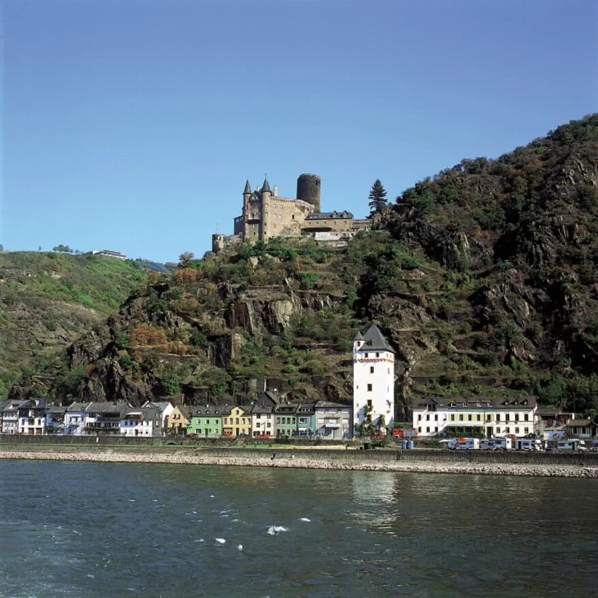 Burg Maus am Rhein