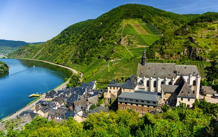 Blick auf Beilstein von der Burg Metternich - ©marius faust/EyeEm - stock.adobe.com
