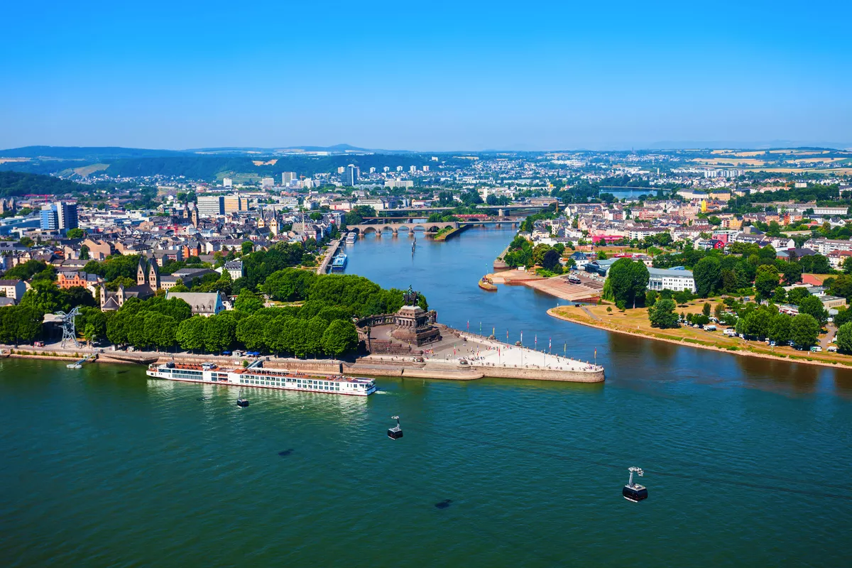 Koblenz mit dem 