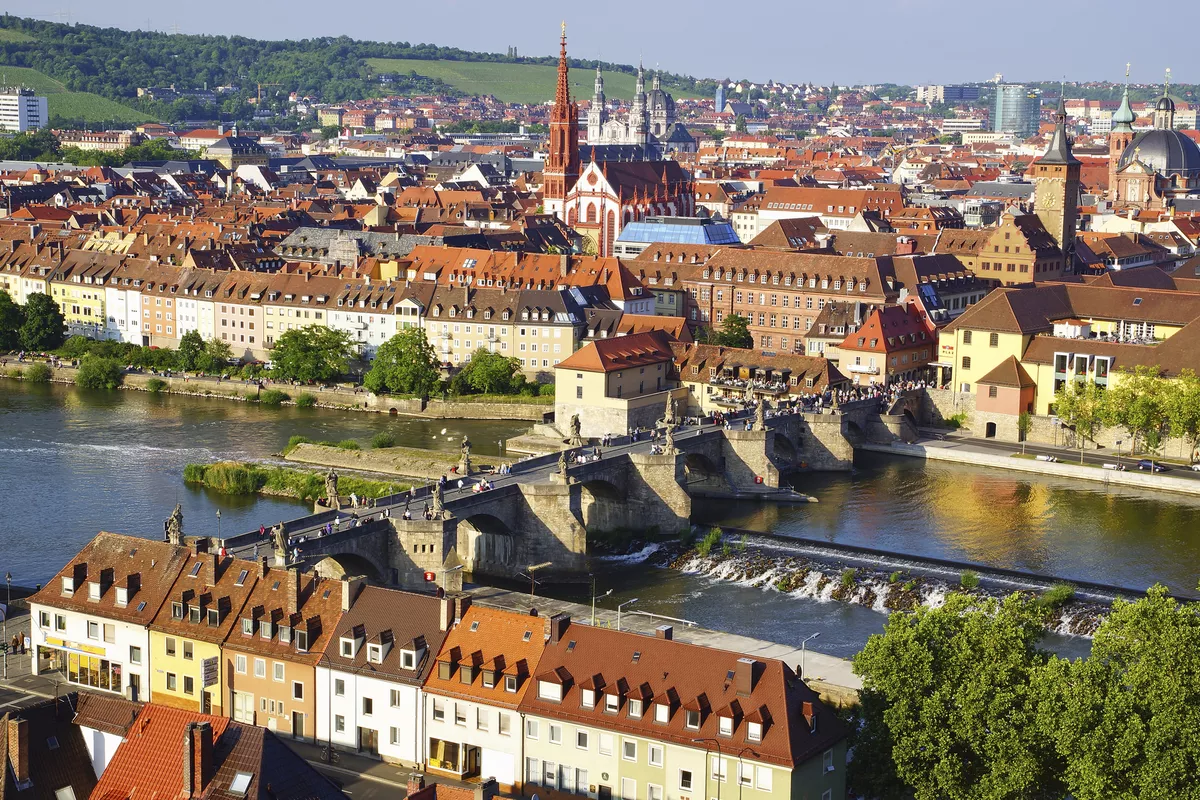 Würzburg am Main - © shutterstock_107415203