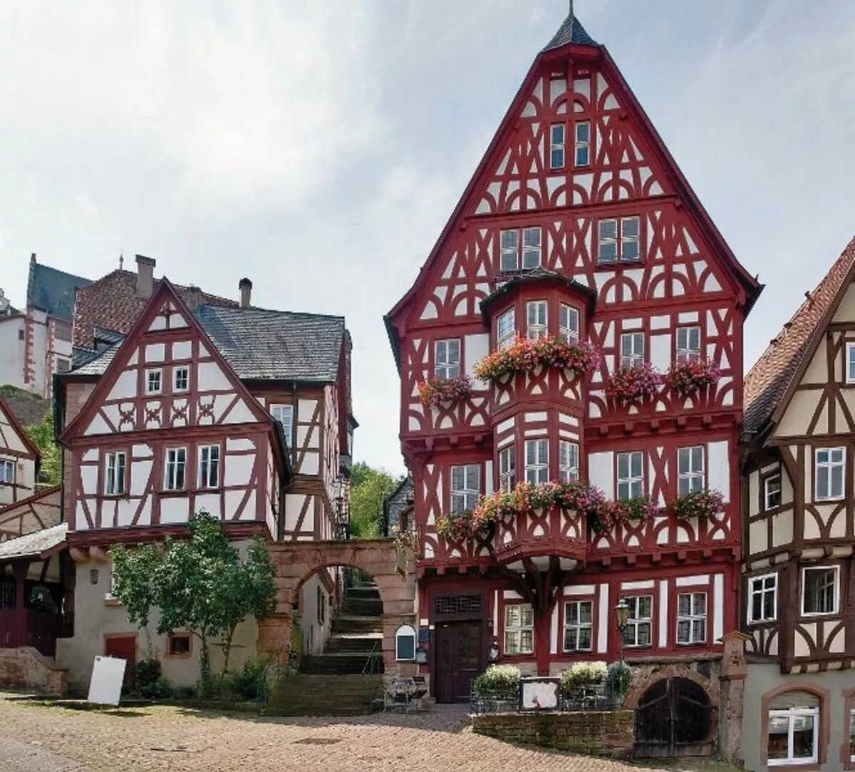 Altstadt von Miltenberg - © PRILL Mediendesign - Fotolia