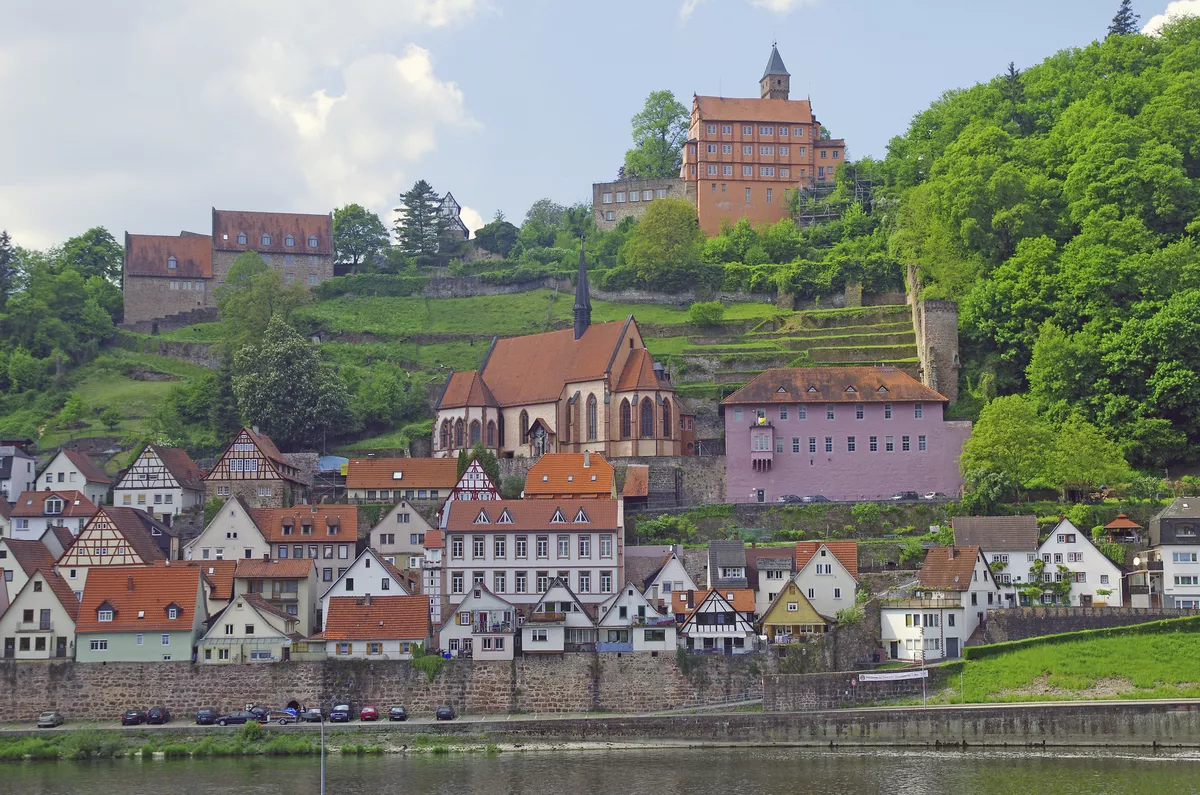 Eberbach am Neckar - SE-Tours