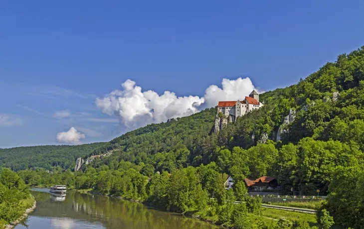 Burg Prunn im Altmühltal - © Hans und Christa Ede - stock.adobe.com