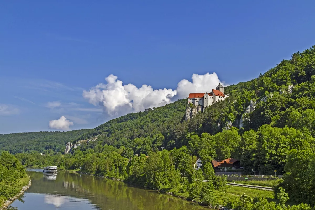 Burg Prunn im Altmühltal - © Hans und Christa Ede - stock.adobe.com