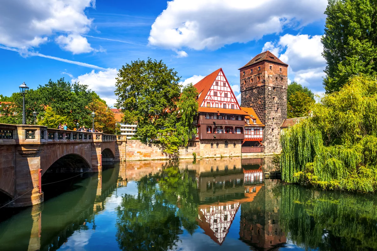 Weinstadel in Nürnberg - © Sina Ettmer - stock.adobe.com