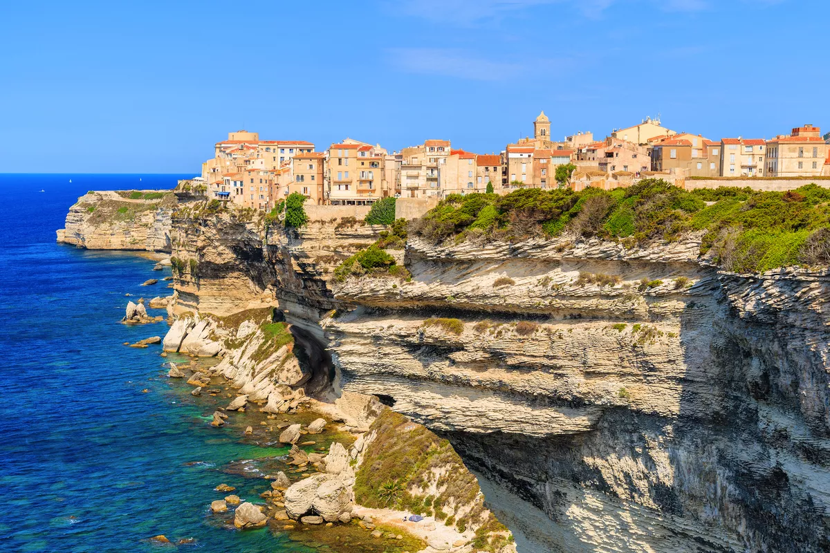 Bonifacio auf Korsika, Frankreich - ©pkazmierczak - stock.adobe.com