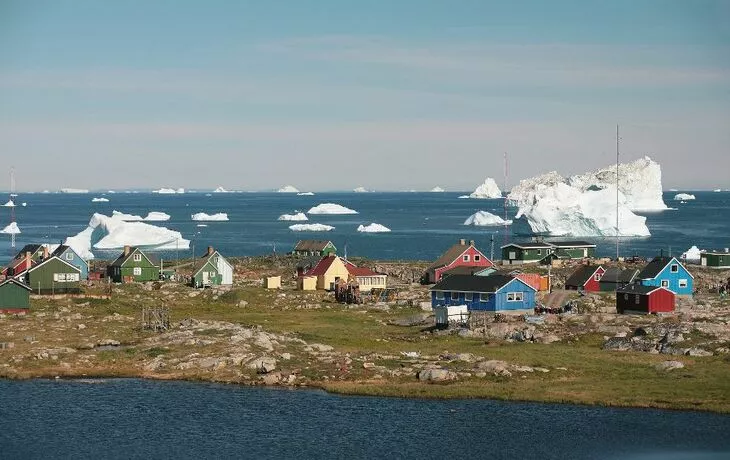 Qeqertarsuaq auf der Diskoinsel - © achimeggert - Fotolia