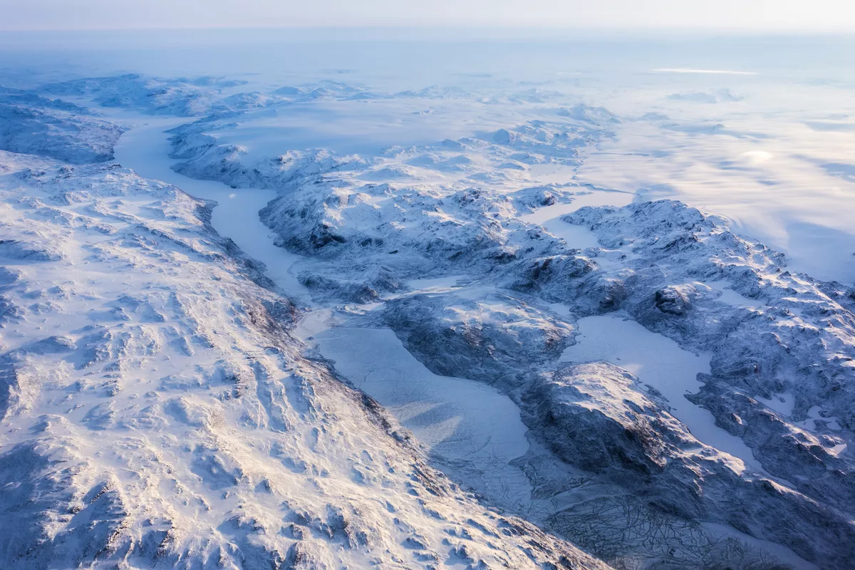 grönländische Eiskappe - © vadim.nefedov - stock.adobe.com