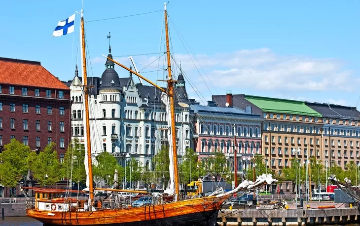 Hafen von Helsinki - © Andrey Bodrov - stock.adobe.com