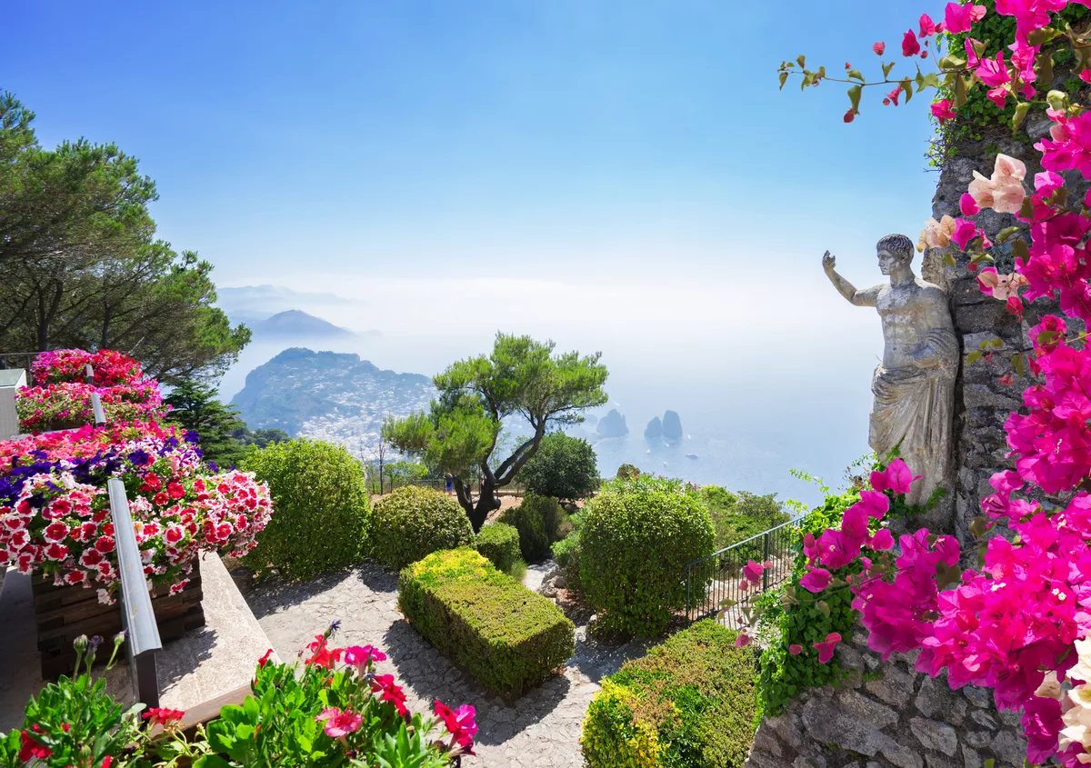 Insel Capri - ©neirfy - stock.adobe.com