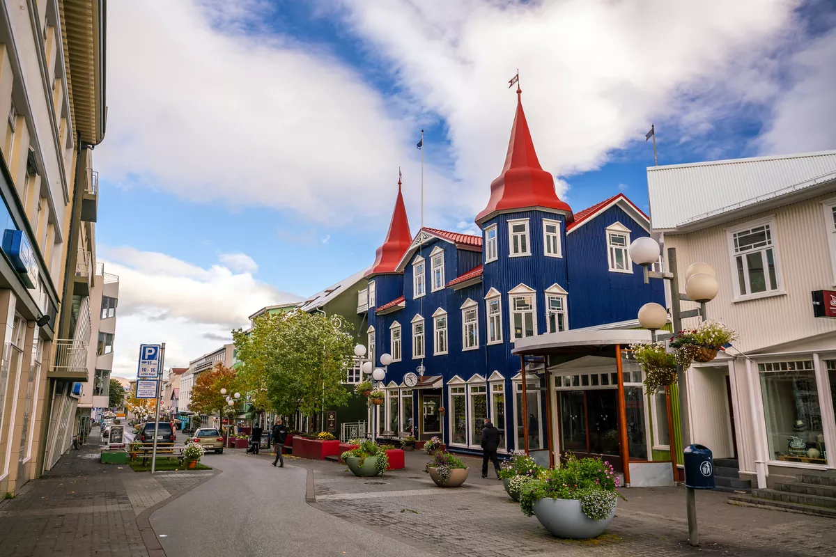 Innenstadt von Akureyri - © f11photo - stock.adobe.com