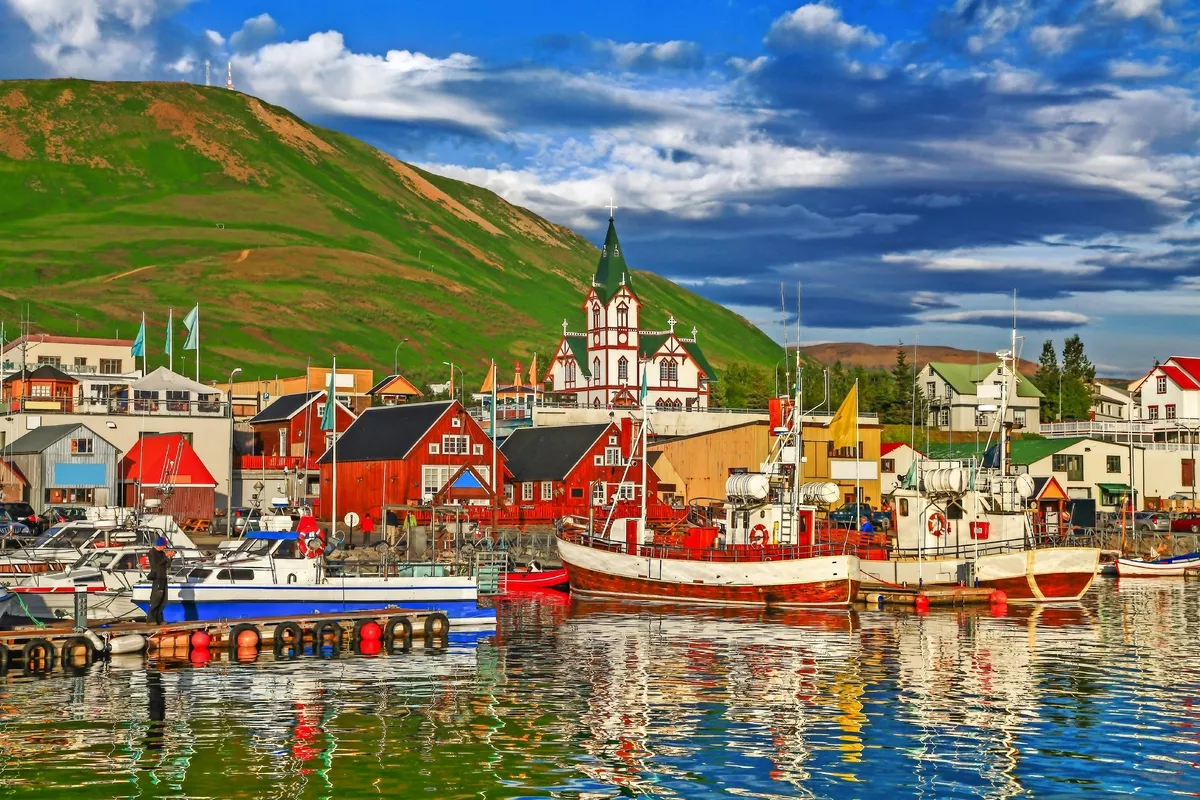 Husavík - © JFL Photography - stock.adobe.com