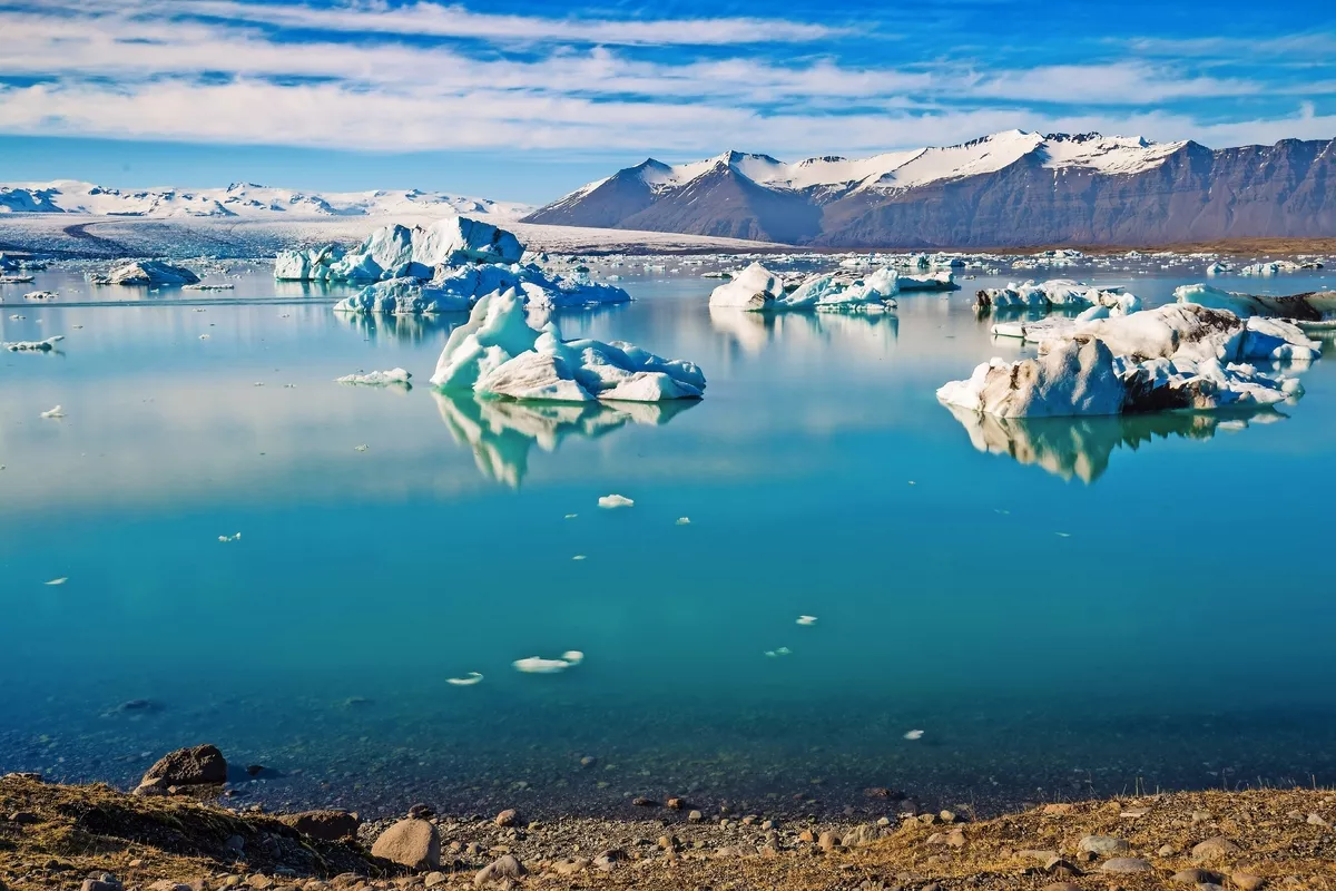 Gletscherlagune Jökulsárlón - © beketoff - stock.adobe.com