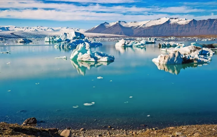 Gletscherlagune Jökulsárlón - © beketoff - stock.adobe.com