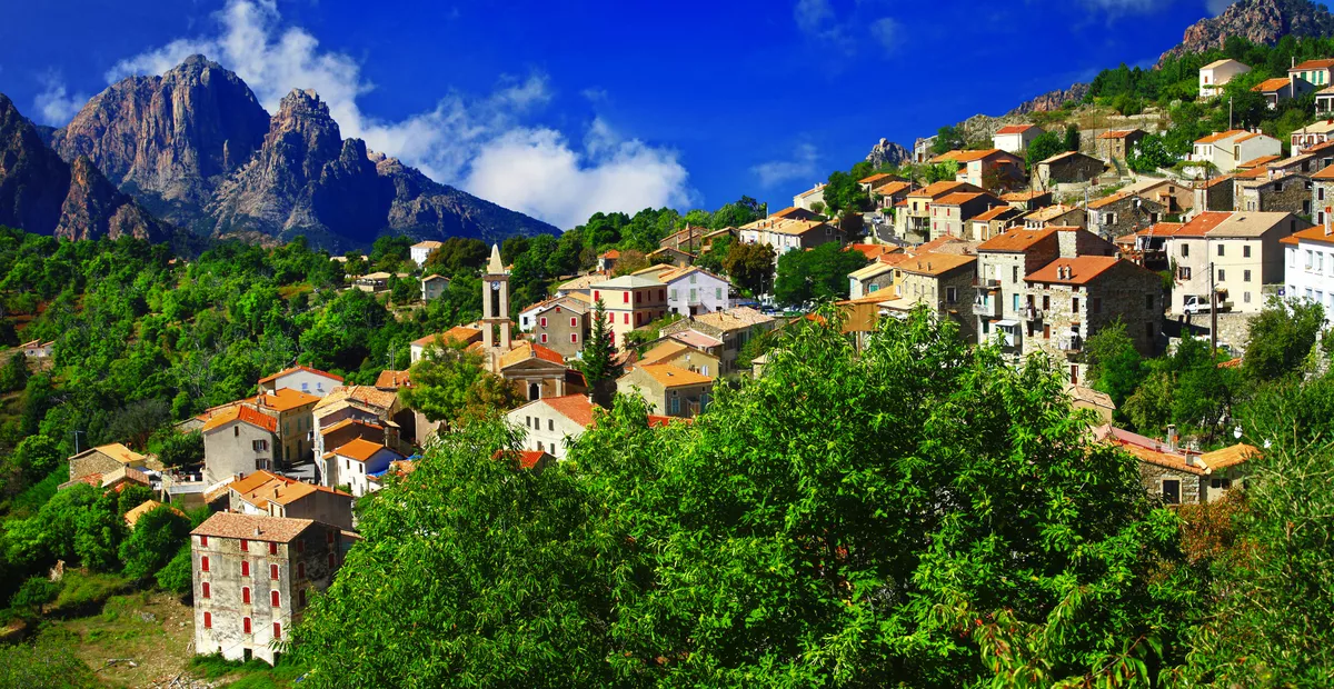 Bergdorf Evisa - ©Freesurf - stock.adobe.com